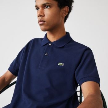 Lacoste Classic Fit L.12.12 Polo Shirt - Šortky Pánské Blankyt | CZ-gOciHZ